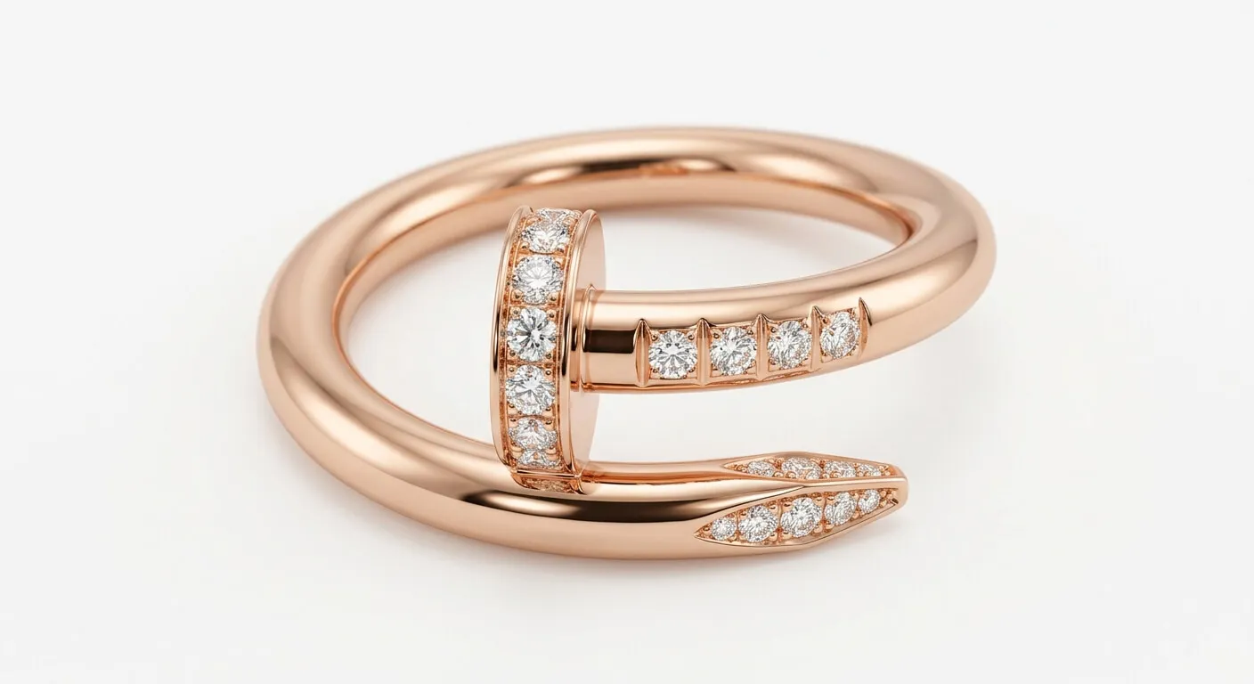 ジュスト アン クル リング